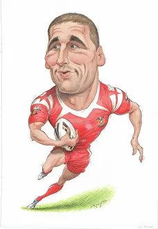 Tomkins: Sam Tomkins - Rugby League player