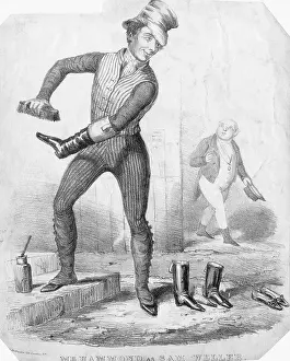 Pickwick: SAM WELLER