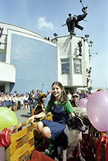 Wrote: Samantha Smith in Moscow, 1983