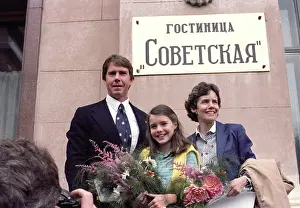 Wrote: Samantha Smith in Moscow, 1983