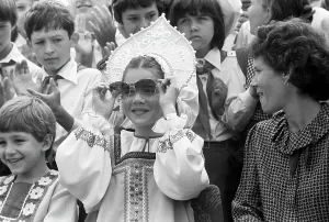 Yatsina: Samantha Smith in Moscow, 1983