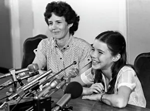Yatsina: Samantha Smith in Moscow, 1983