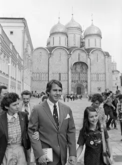 Stay: Samantha Smith with her parents, 1983