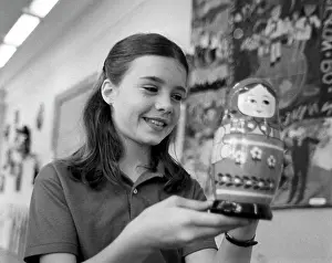 Samantha: Samantha Smith in Zagorsk, 1983