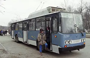 Trolleybus: Samara transport machinery plant