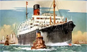 Samaria: SAMARIA STEAMSHIP