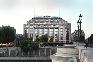 Sauvage: Samaritaine Department Store, Paris