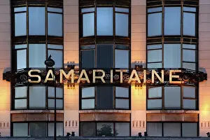 Pane: Samaritaine Department Store, Paris