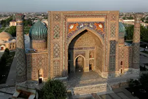 Madrassah: Samarkand