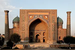 Madrassah: Samarkand