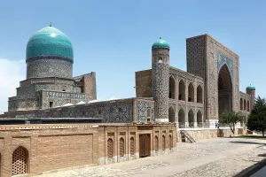 Madrassah: Samarkand