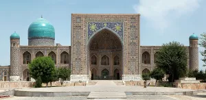 Madrassah: Samarkand