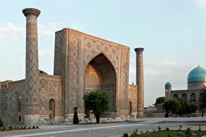 Madrassah: Samarkand