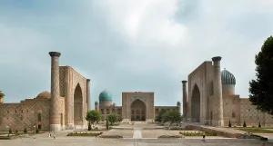 Madrassah: Samarkand