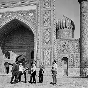 Samarkand: Samarkand sights, 1968