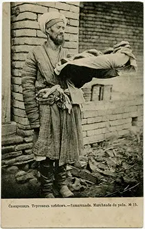 Samarkand: Samarkand, Uzbekistan - Bread Merchant