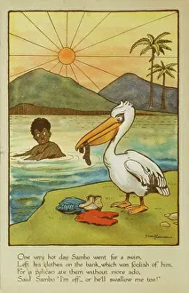 Sambo: Sambo takes a swim