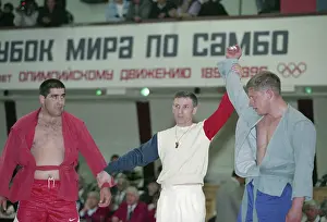 Wrestler: Sambo World Cup