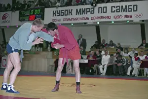 Wrestler: Sambo World Cup
