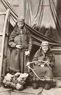 Saami: Sami Children - Norway