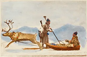 Kola: Sami People - Early Photograph