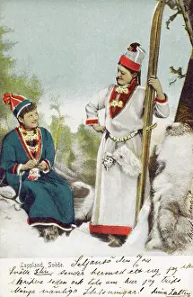 Lapps: Sami People - Sweden