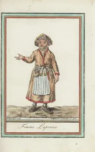 Noble Savage: Sami woman of Lapland