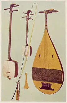 Samisen: Samisen, Kokiu, Biwa