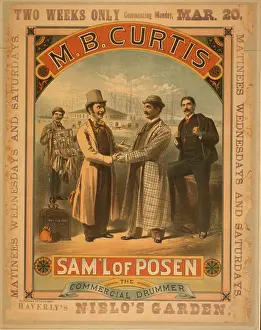 Posen: Sam'l of Posen the commercial drummer