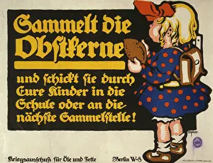 Instructs: Sammelt die Obstkerne
