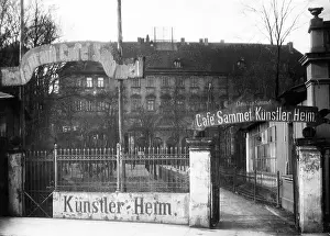 Bayreuth: Sammet artist home in Bayreuth, 1907