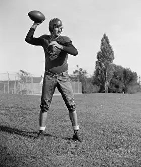 Lcgr1308: Sammy Baugh in his first season with the Washington
