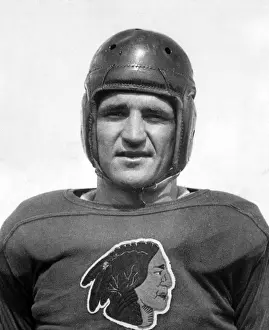 Baugh: Sammy Baugh, quarterback of the Washington ?