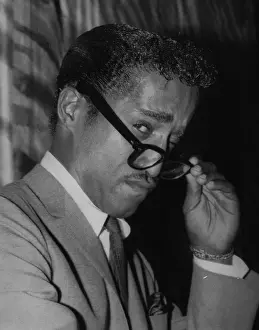 Pigalle: Sammy Davis Jr, American entertainer