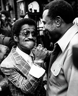 Leprosy: Sammy Davis Jr, American singer and dancer, George Rodes
