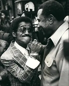 Leprosy: Sammy Davis Jr, American singer and dancer, George Rodes