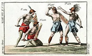 Roughly: SAMNITE WARRIORS