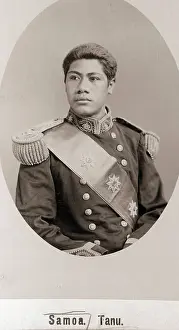 Epaulettes: Samoa, 1903