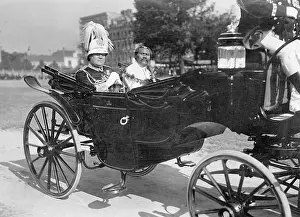 Samoa: Samoan chief in Berlin, 1911