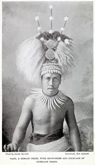 Cachalot: SAMOAN CHIEF/TANU