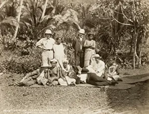 Comprises: Samoan people, western men, Pango Pango, Samoa