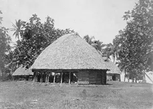 Samoa: Samoan representative house in Samoa, 1903