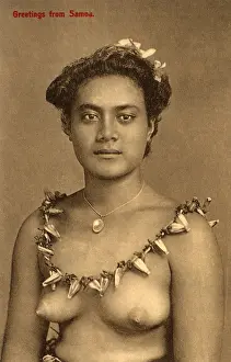 Samoan: Samoan Woman