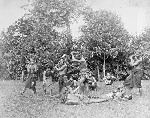 Dealing: Samoans, 1903