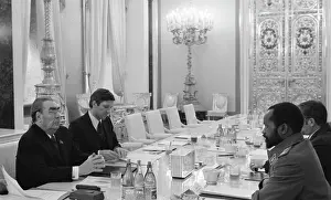 Mozambique: Samora Machel Visiting USSR