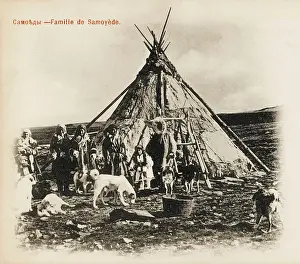 Wigwam: Samoyedic family in Siberia