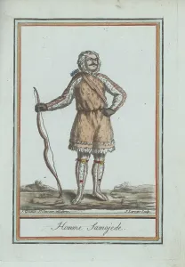 Parka: Samoyedic man of Siberia
