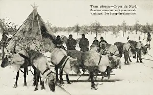 Wigwam: Samoyedic people in Arkhangelsk