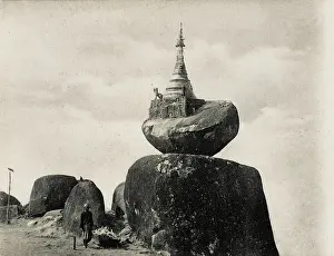 Stupa: The Sampan Pagoda, Myanmar