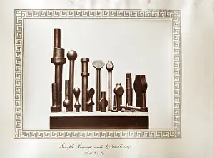 Forgings: Sample forgings made by machinery